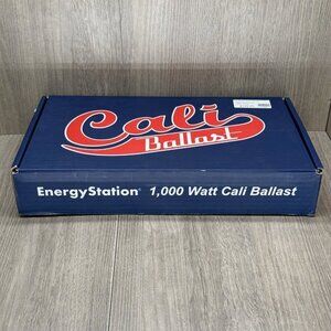 CALI Ballast 1000W Energy Station Plantmax Dimmable Digital Grow Light w/ Box